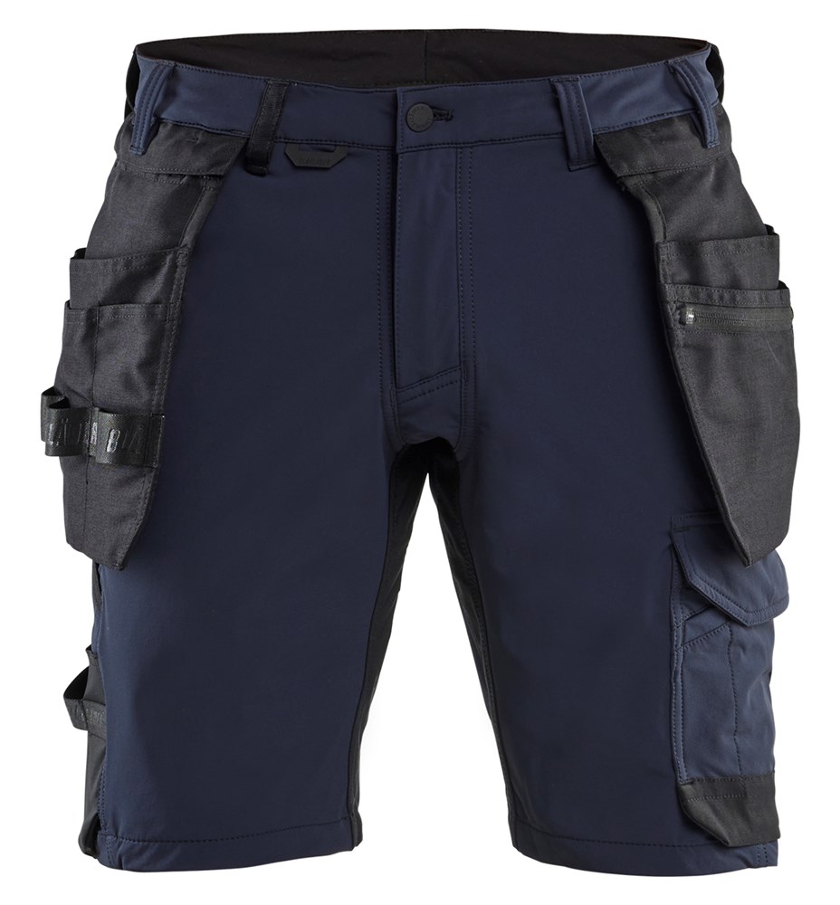 Short, polyamide/elastaan