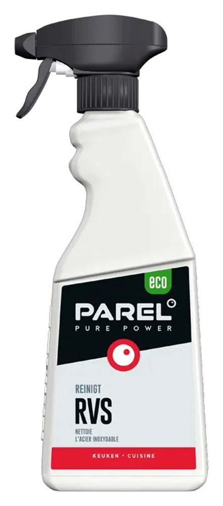 PAREL PURE POWER REINIGT RVS (1)