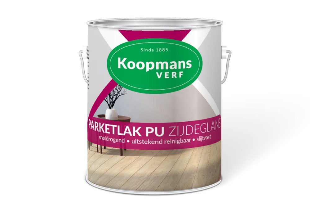 Koopmans Parketlak PU Zijdeglans (1)