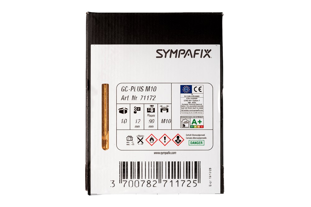 chemisch anker sympafix-2 chemisch anker sympafix-2