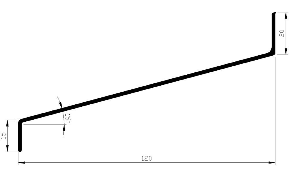 waterslagprofiel aluminium brute-1 waterslagprofiel aluminium brute-1