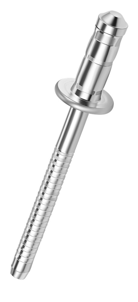 Afbeelding voor Popnagel rvs A2/A2 bk 4.0x10.0 blister (100 stuks)