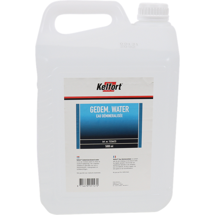 Gedemineraliseerd water Kelfort