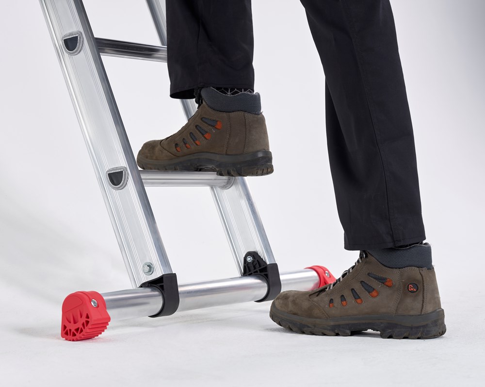 Afbeelding voor Bouwladder - aluminium ladder - enkel Atlas