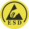 ESD extra geleidend (Electro Static Discharge)