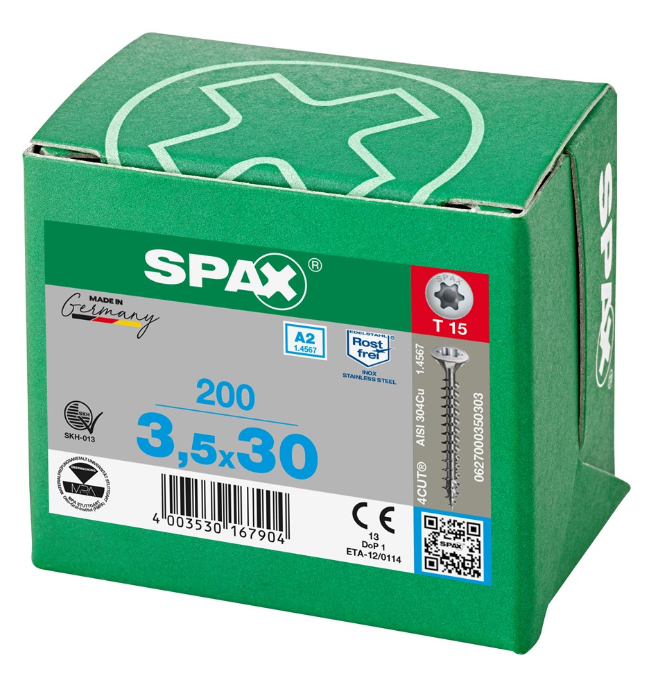 spaanplaatschroef rvs a2 spax-7 spaanplaatschroef rvs a2 spax-7