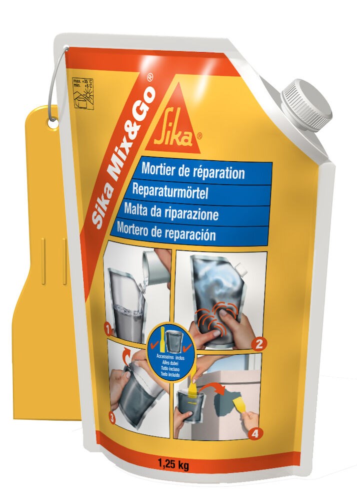 Afbeelding voor Sika mix go 1,25 kg