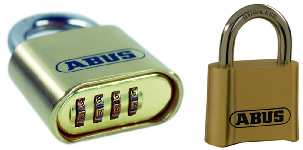 Hangslot cijfer rvs beugel