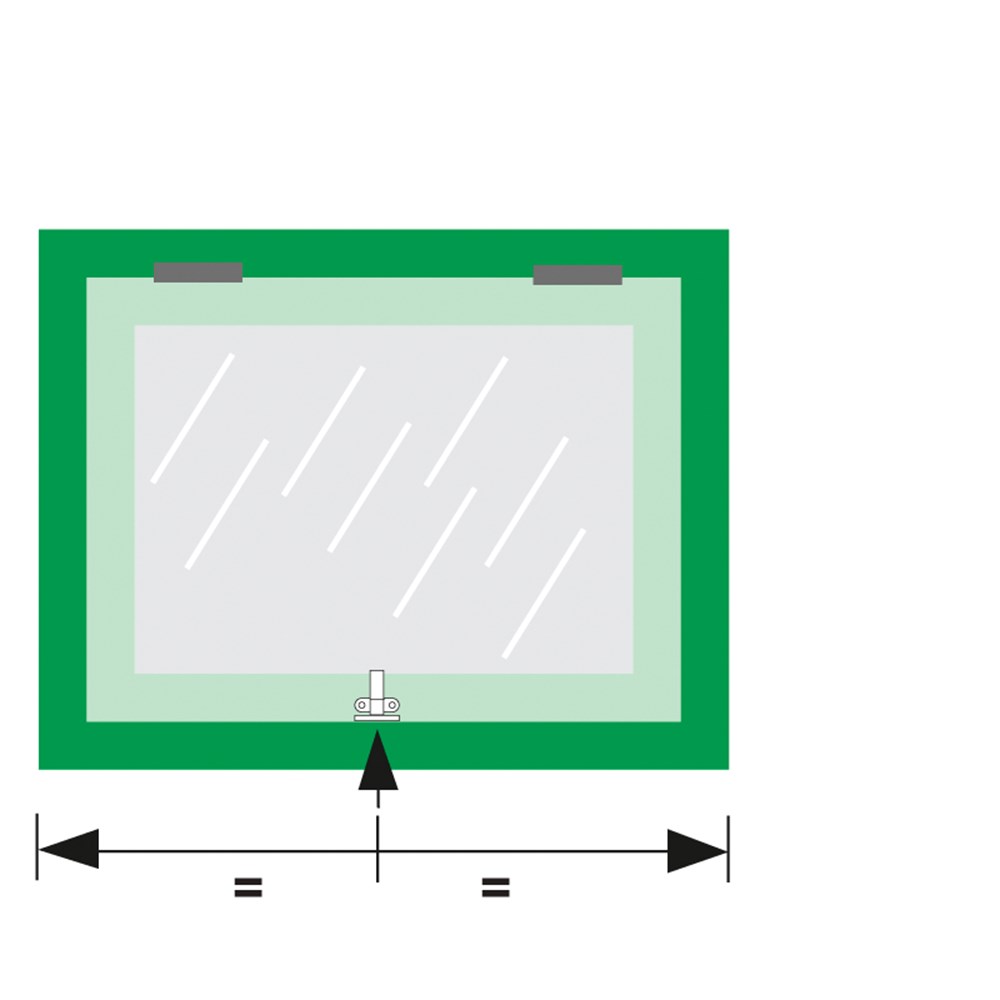 combi-raamuitzetter rvs/zwart axa-3 combi-raamuitzetter rvs/zwart axa-3