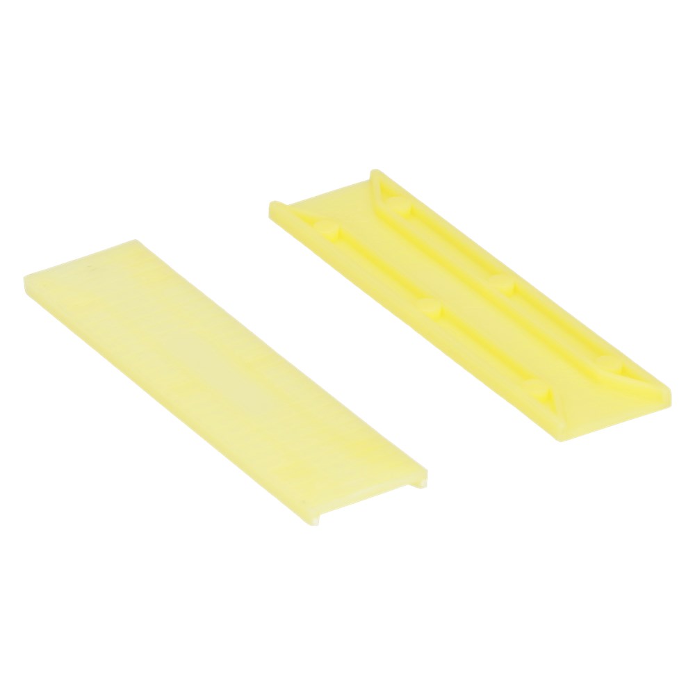 KW beglazingsblokjes 26x4mm geel zak 100 stuks (1)
