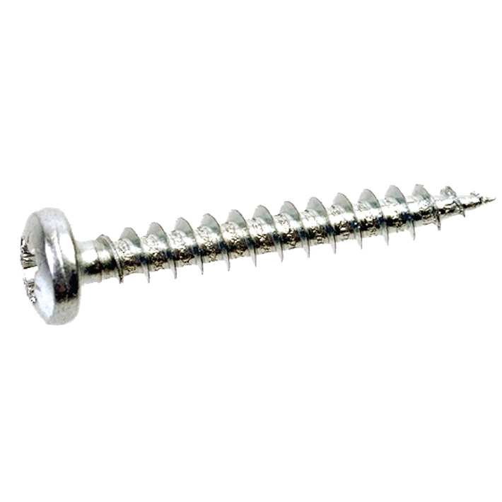 Spaanplaatschroeven panhead Pozidriv verzinkt | Chipboard screws panhead Pozidriv zincplated | Spanplattenschrauben Zylinderkopf Pozidriv verzinkt | Vis à bois tête cylindrique Pozidriv zingué