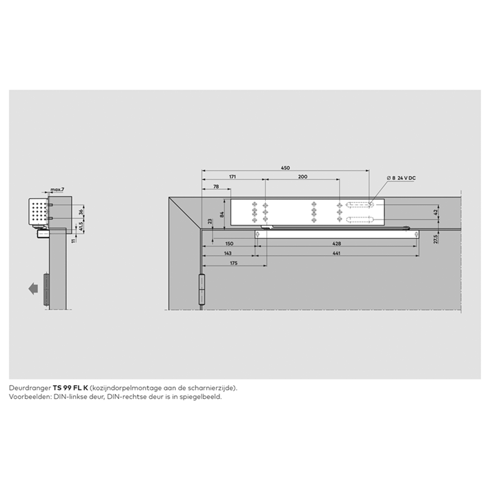 Montage TS-99-FL-K