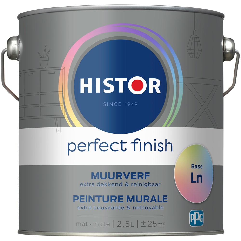 Histor Perfect Finish Muurverf Mat (24)