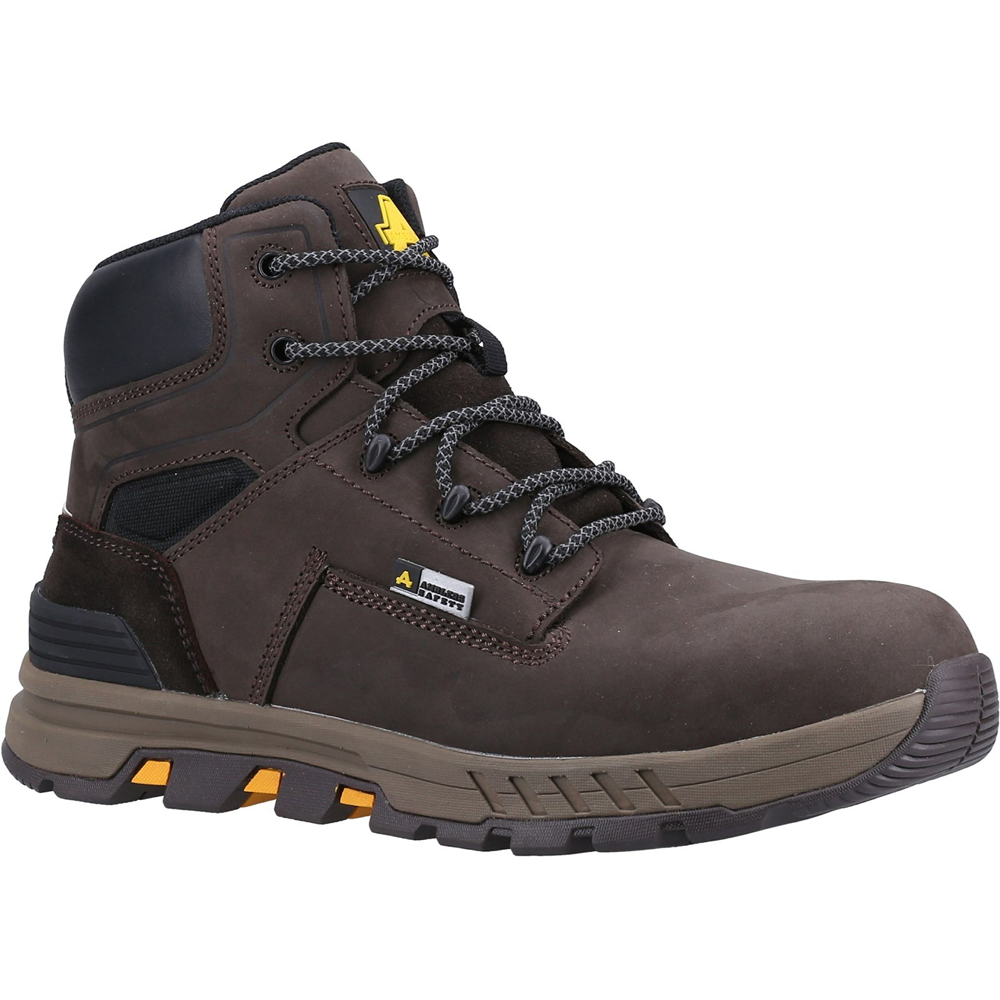 Amblers 261 Safety Boots Brown