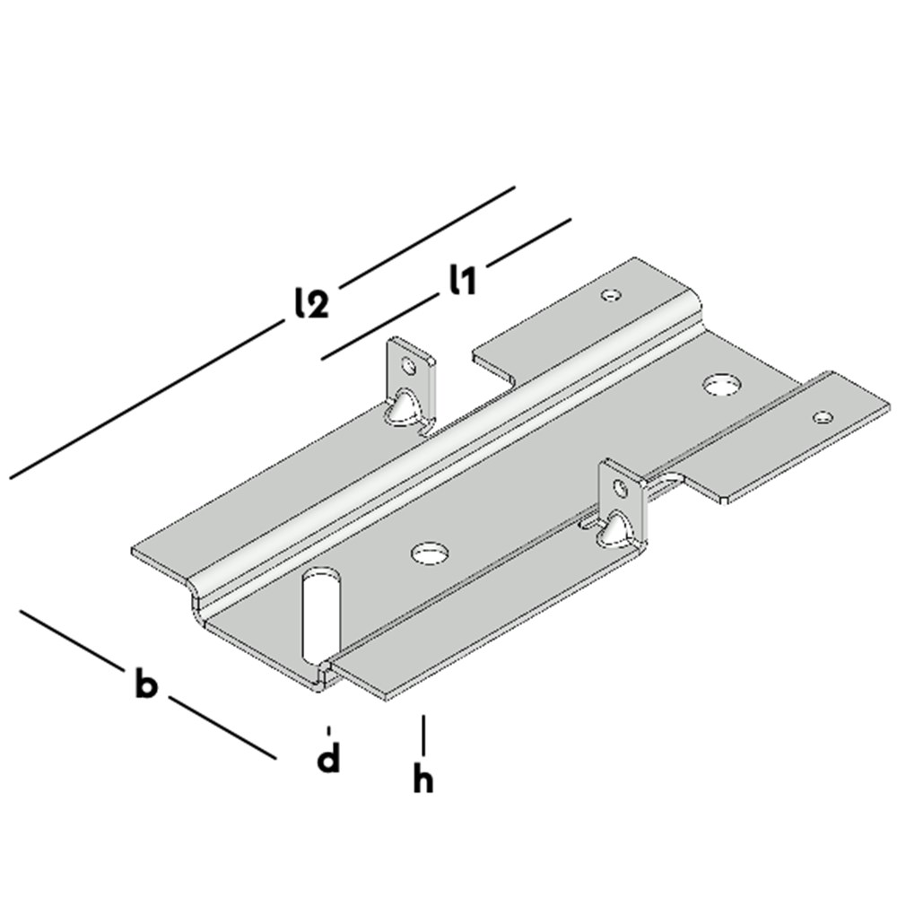vloer hsb-strip met lip sv-3 vloer hsb-strip met lip sv-3