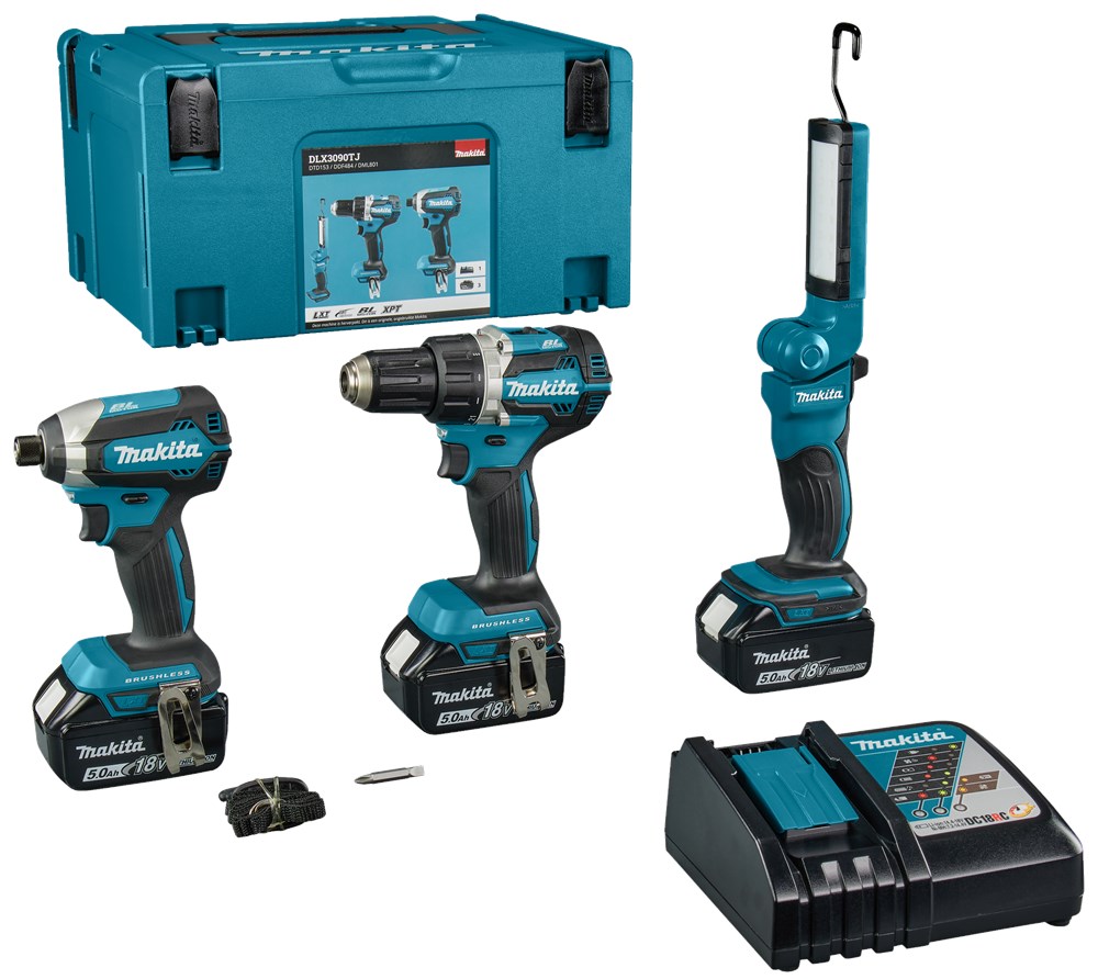 accu combiset makita 5.0Ah/18.0V-2 accu combiset makita 5.0Ah/18.0V-2