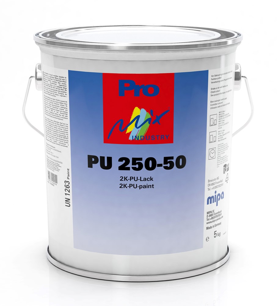 Pro Mix Industry PU 250-50 2K PU Lack Halbgl�nzend (1)