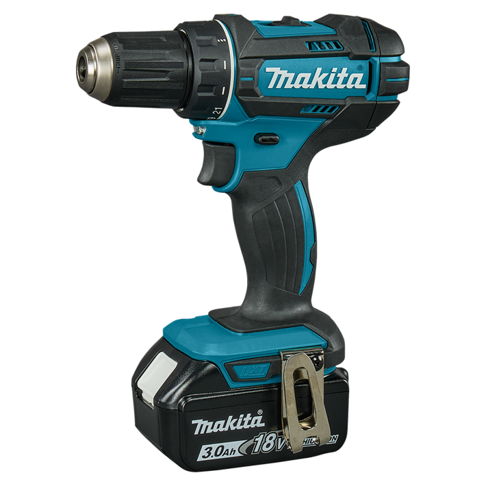 Afbeelding Makita 18 v boor-/schroefmachine DDF482RFE