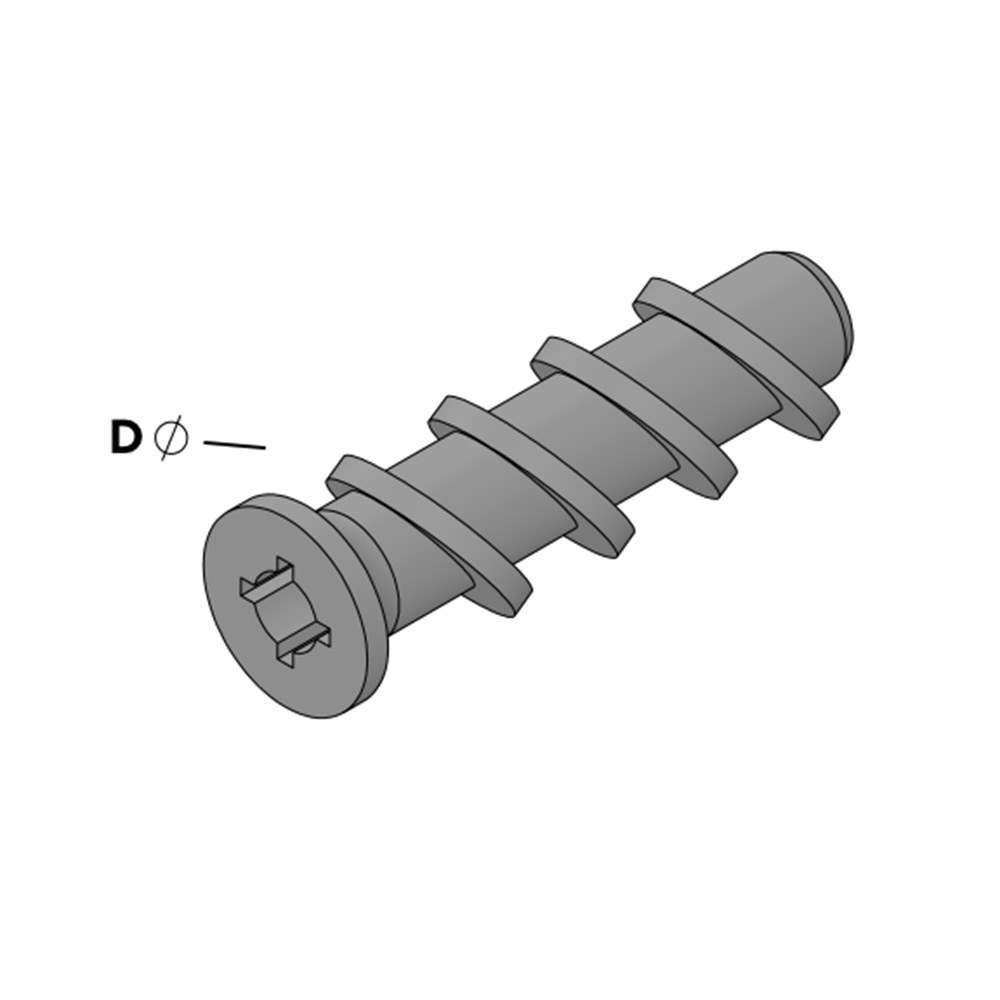 gasbetonplug nylon gb-2 gasbetonplug nylon gb-2