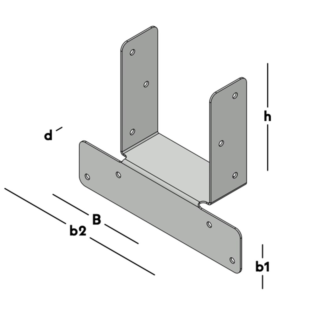 trussclip vertikaal sv-2 trussclip vertikaal sv-2