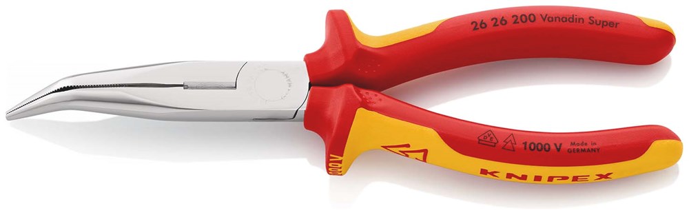 telefoontang gebogen knipex-1 telefoontang gebogen knipex-1