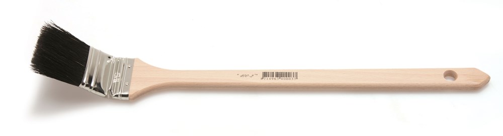 DK radiatorkwast zwart haar 400 (1)
