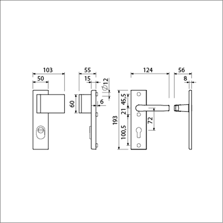 T-193-50 kt72-dd90-60 re az pc72-dkr332