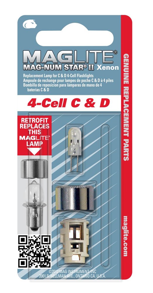 Afbeelding voor Lampje xenon lmsa-401