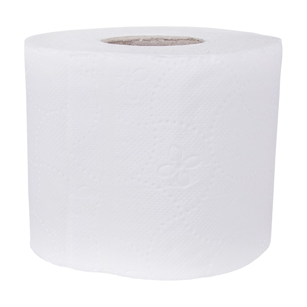 Afbeelding voor: Toiletpapier op rol