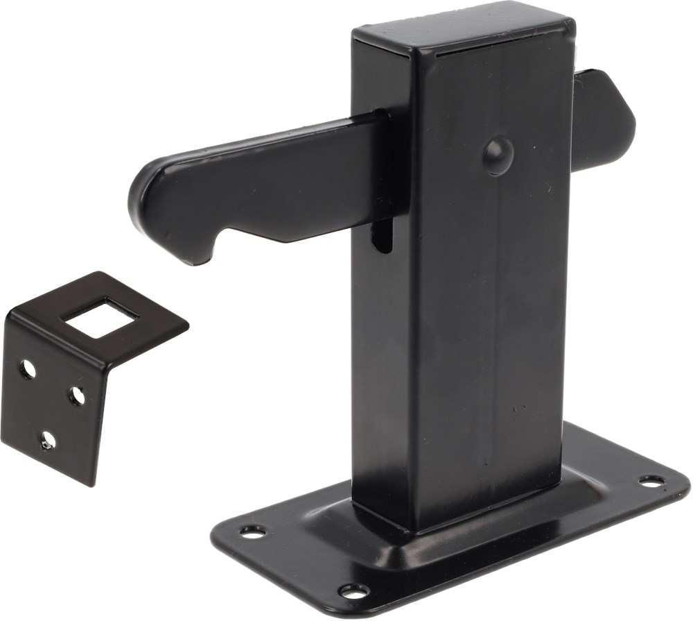 deurvastzetter verzinkt zwart oxloc-1 deurvastzetter verzinkt zwart oxloc-1