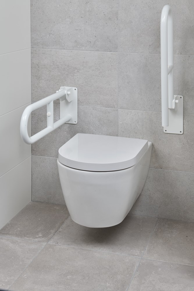 SecuCare toiletbeugel wit L=60 bv