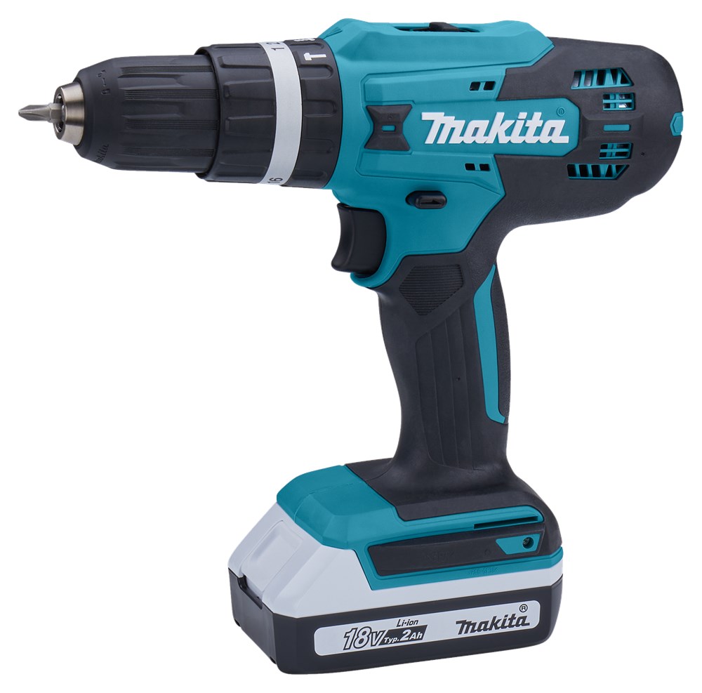 accu klopboor-/ schroefmachine makita-2 accu klopboor-/ schroefmachine makita-2