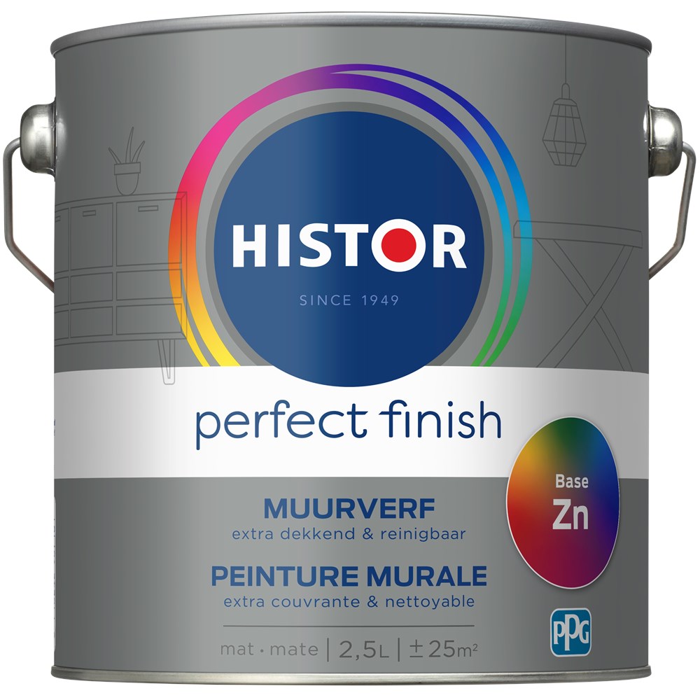 Histor Perfect Finish Muurverf Mat (28)