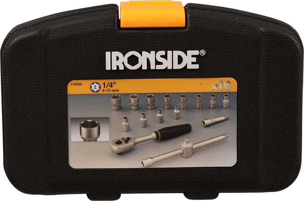 dopsleutelset ironside-5 dopsleutelset ironside-5
