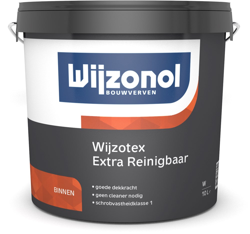 Afbeelding voor Wijzonol wijzotex extra reinigbaar mat w 10 l