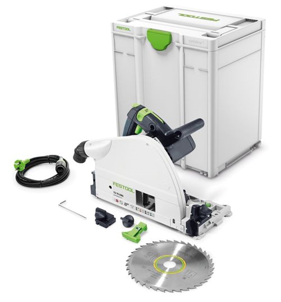 Festool invalcirkelzaagmachine TS 75 EBQ-Plus 576110