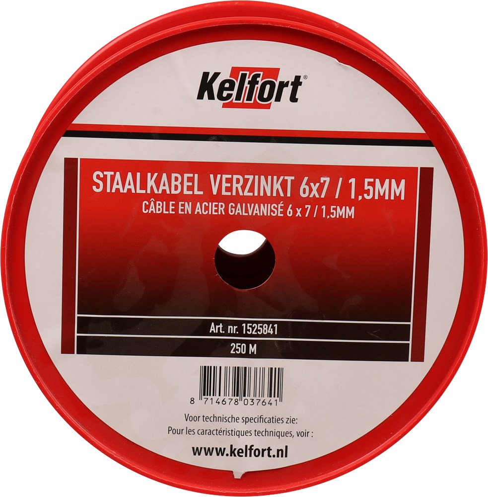 staalkabel elvz-2 staalkabel elvz-2