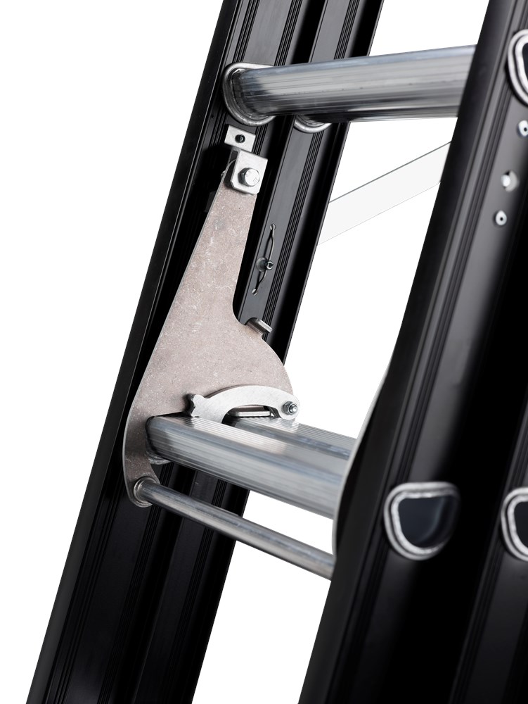 reformladder aluminium zwart altrex-9 reformladder aluminium zwart altrex-9