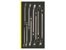 STAHLWILLE 96838748 Inleg TCS met steek/ring ratelsleutels 9-delig 96838748.tif