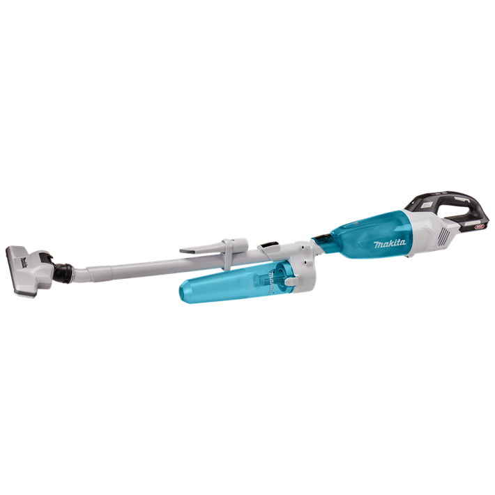 Afbeelding Makita 40 v max steelstofzuiger wit CL001GZ22