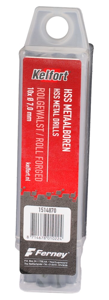 metaalboor hss-r cilindrisch kelfort-3 metaalboor hss-r cilindrisch kelfort-3