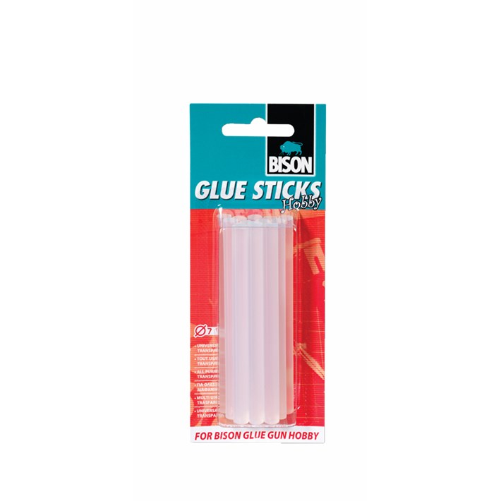 1490812 BS Glue Sticks Hobby Transparent 7mm Multilanguage