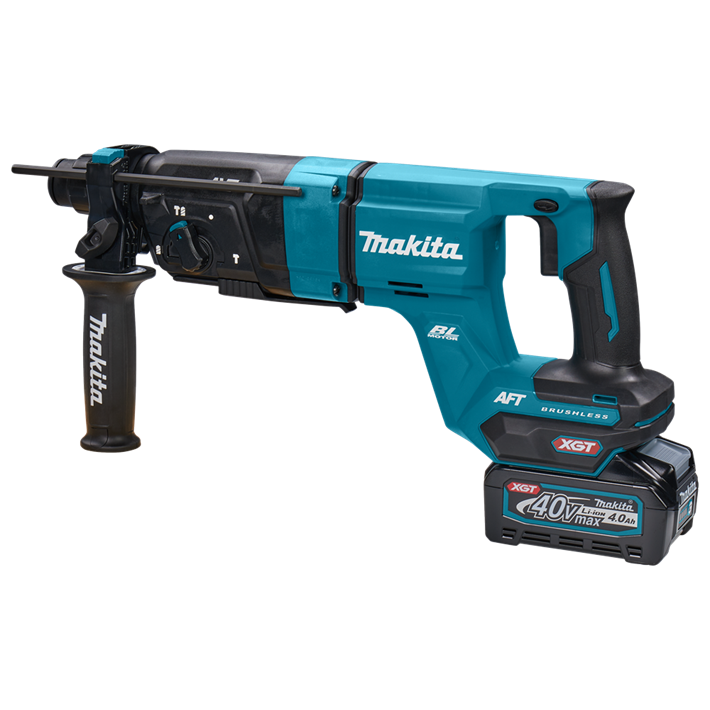Afbeelding Makita 40 v max combihamer HR007GM201
