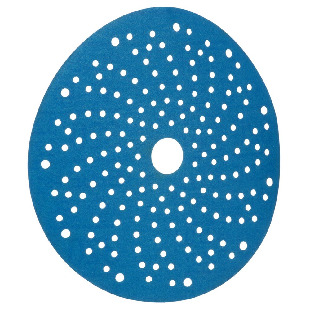 3M Hookit Schuurschijf 325U Blauw 150mm (25)