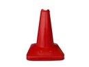 AFZETKEGEL ROOD PVC MET ZAND VERZWAARDE VOET 30cm 1830415-Rood__ERP1.jpg
