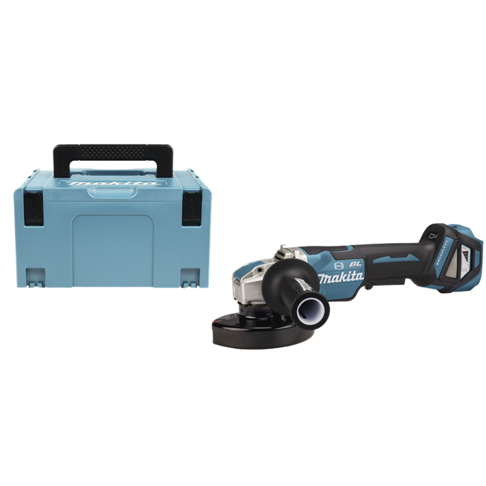 Afbeelding Makita 18 v haakse slijper 125 mm x-lock DGA519ZJ