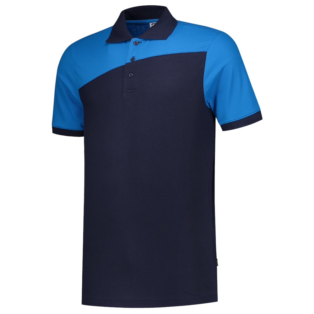 poloshirt bicolor naden tricorp-1 poloshirt bicolor naden tricorp-1