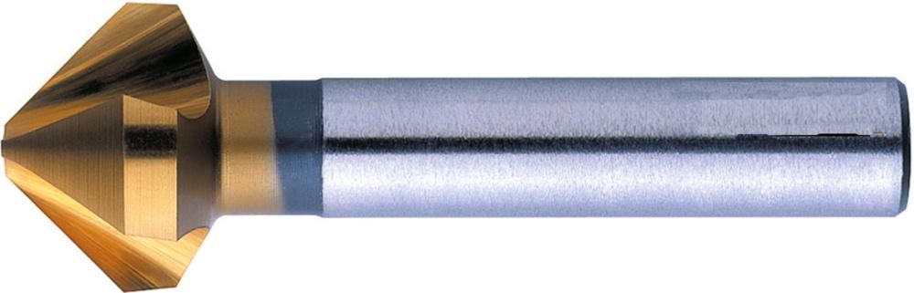 Kegel- en ontbraamverzinkers 90° HSS TiN DIN335-C 31,0mm