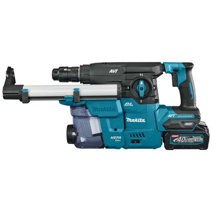 Afbeelding Makita 40 v max combihamer HR009GM202