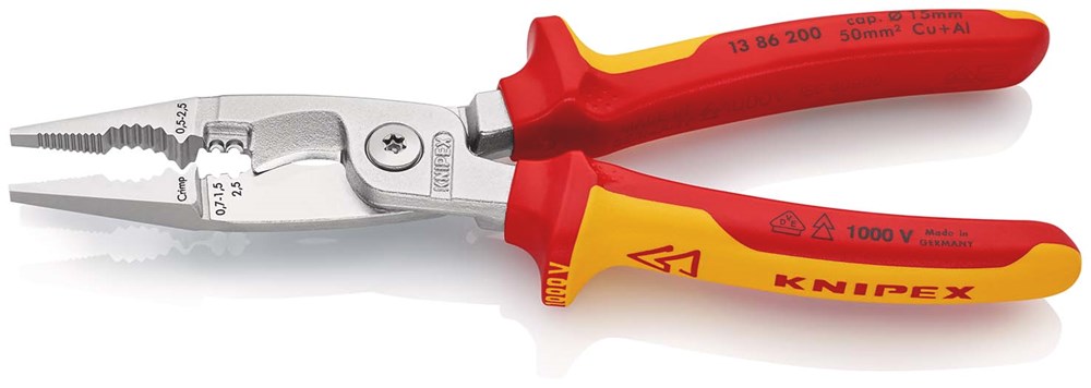 elektro installatietang knipex-2 elektro installatietang knipex-2